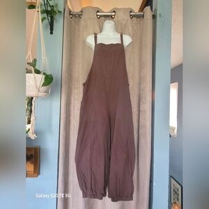 ⭐️Wide Leg Cotton Overalls⭐️